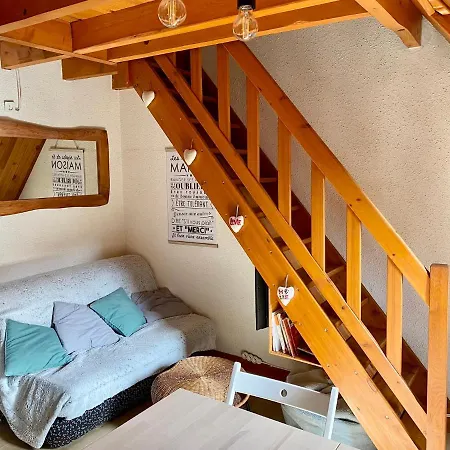 Apartmán A 1400m - Station Du Mourtis *