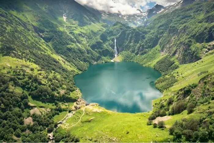 à 1400m - Station Du Mourtis *