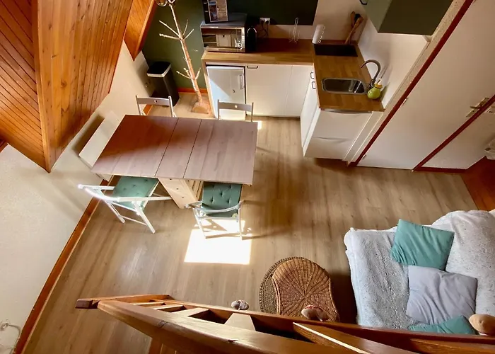 à 1400m - Station Du Mourtis *